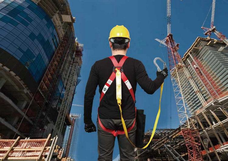 武汉市高空作业安全绳厂家工地安全带高空作业安全绳进口安全带霍尼韦尔DL-C1高空作业