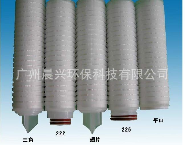 广州市纯净矿泉水厂专用高精度微孔膜滤芯厂家