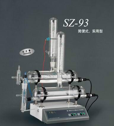 供应自动双重纯水蒸馏器SZ-93/SZ-93A
