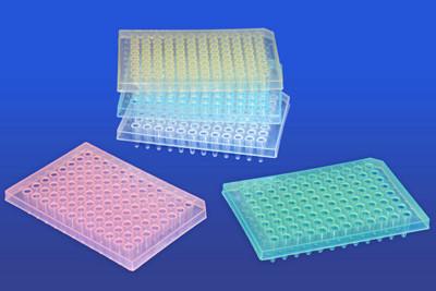 供应biologix美国巴罗克96孔PCR板多色