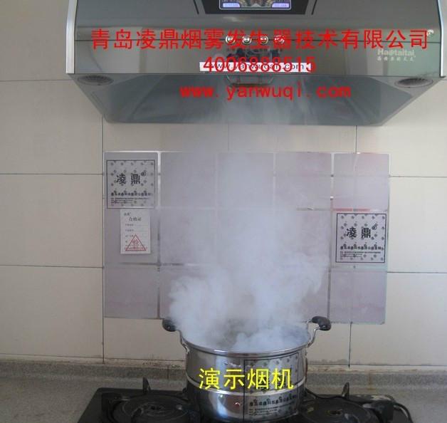 供应抽油烟机集成环保灶使用效果演示图片