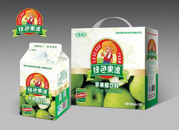 郑州苹果醋饮料包装设计公司批发
