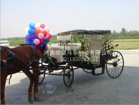 供应广州婚庆礼仪欧式马车 结婚马车 庆典马车