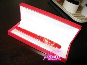 供应深圳红瓷笔，高档红瓷笔，办公礼品，商务礼品