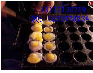 供应山东滨州ZZCX烤鸟蛋机哪里有卖的烤鸟蛋怎么做？