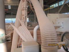 供应木工机械PU塑筋增强管PU塑筋螺旋管PU塑筋排风除尘软管