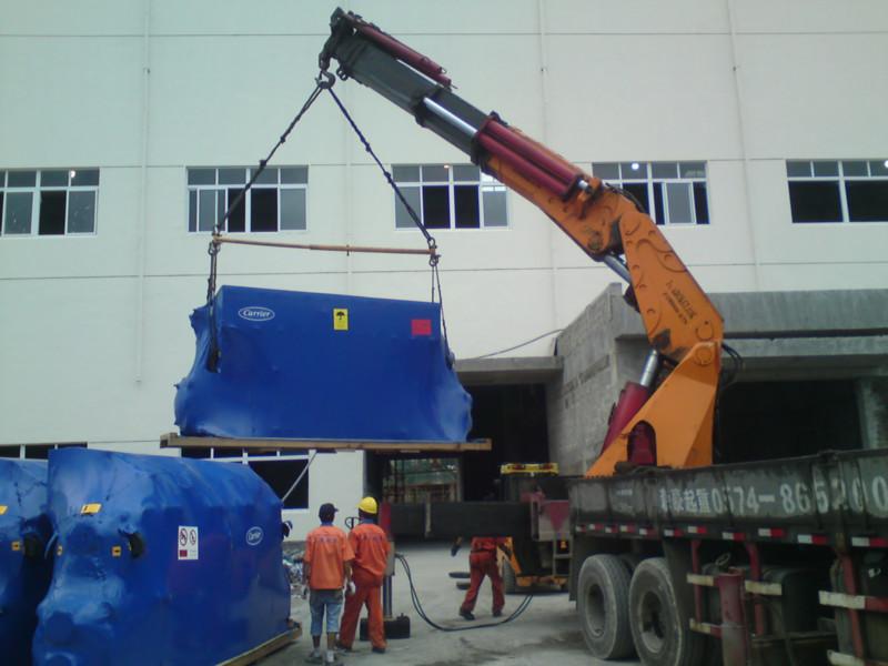 供应宁波专业设备吊装公司