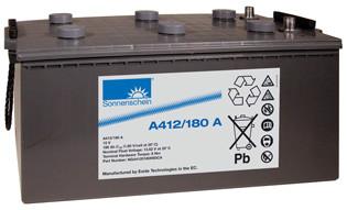 供应德国阳光蓄电池A412/180A胶体免维护