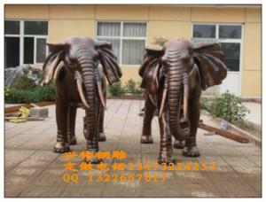 动物雕塑价格铜狮子大象雕塑麒麟雕批发