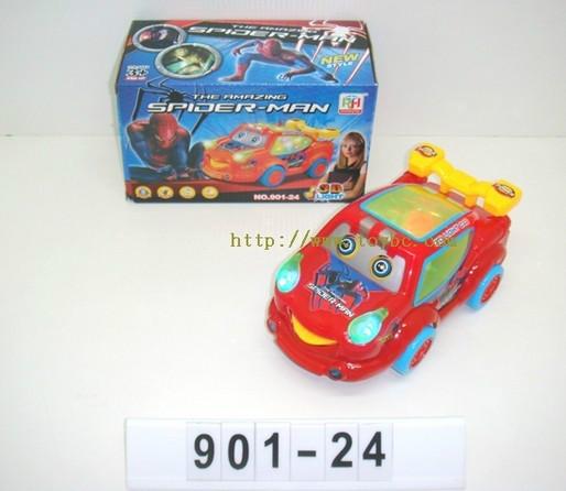 库存玩具，3D灯光电动车玩具 带音乐电动玩称斤批发图片