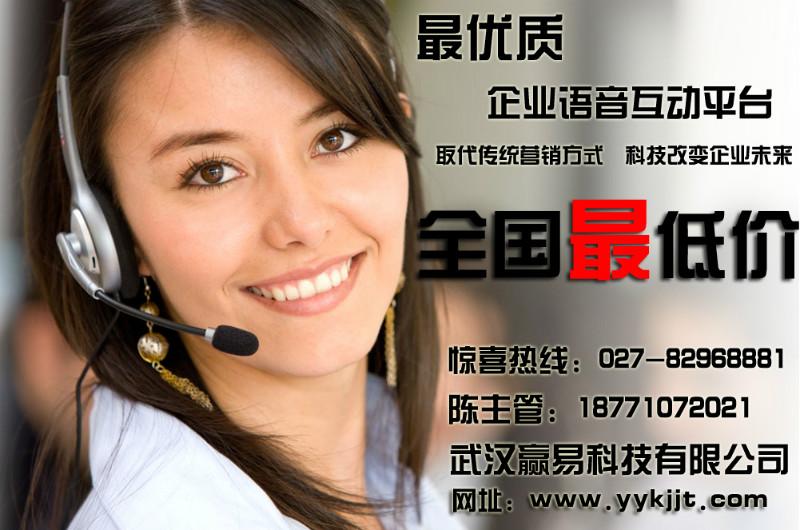 武汉市企业语音推广语音广告推广厂家供应企业语音推广语音广告推广
