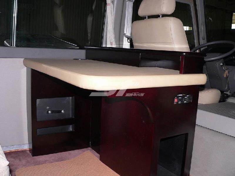 商务车改装办公桌 考斯特办公桌 汽车专用办公桌
