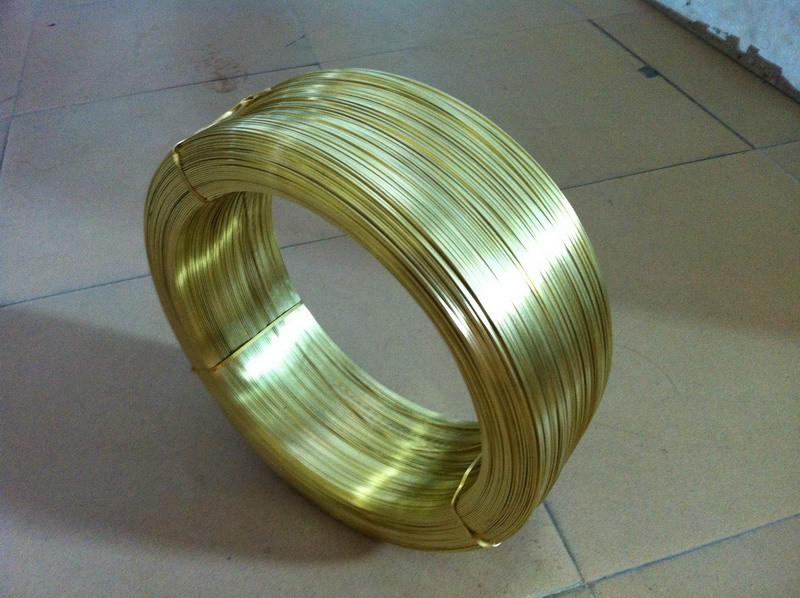 供应H70扁铜线-全软扁铜线-五金制造优质扁铜线