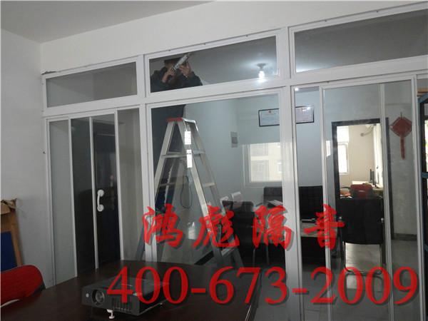 供应江苏常州家庭室内隔音窗安装，无噪音污染隔音窗图片
