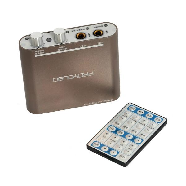供应匹亚比愉悦USB声卡 可作VST机架 监听耳机输出 电音声卡