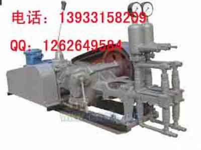 供应宁晋SYB60-5泥浆泵双液泥浆泵厂家