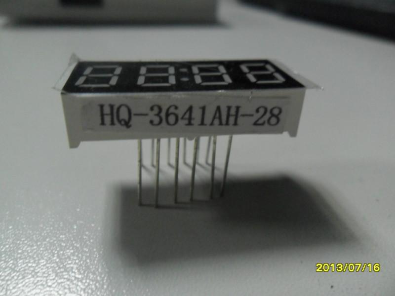 晶元0.36英寸四位led数码管供应晶元0.36英寸四位led数码管共阳兰光