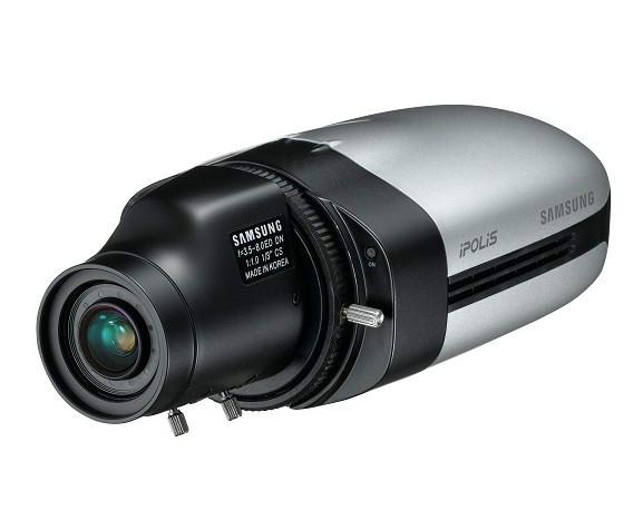 供应三星安防监控系统方案300万像素全高清网络枪式摄像机JVC