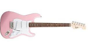 粉红色电吉他批发