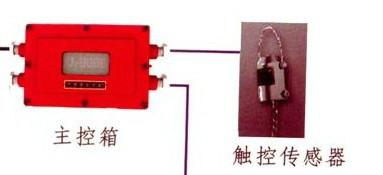 ZPC127矿用触控自动洒水降尘装置