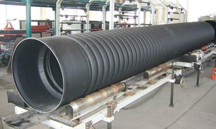 上海市生产销售大口径FRPP加筋管波纹管厂家