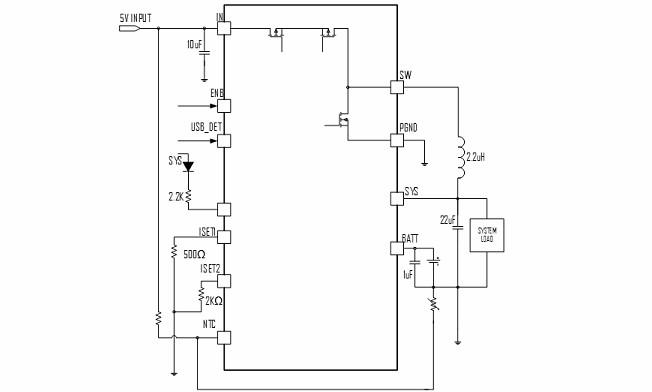 供应ETA6003采购,ETA6003报价,开关充电管理IC