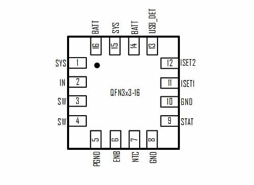 供应ETA6003采购,ETA6003报价,开关充电管理IC