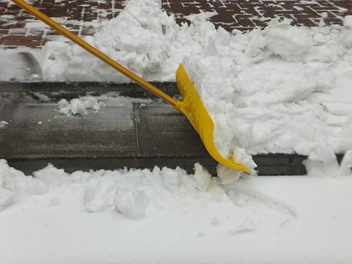聊城市政专用除雪工具推雪板批发