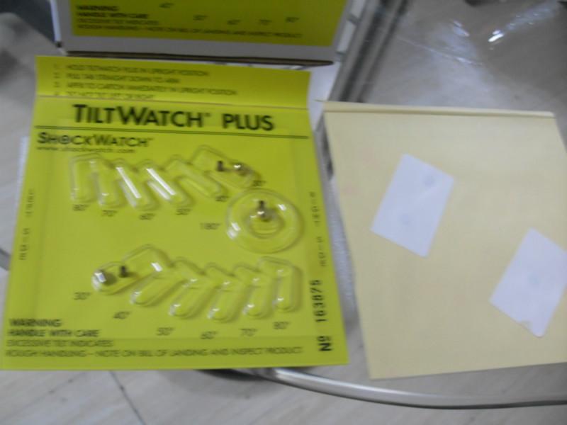 供应防倾指示器TiltwatchPLUS