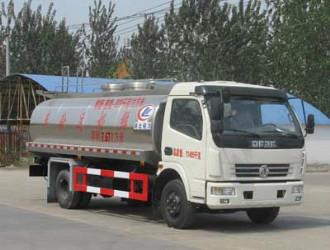 供应国四6吨东风多利卡鲜奶运输车 