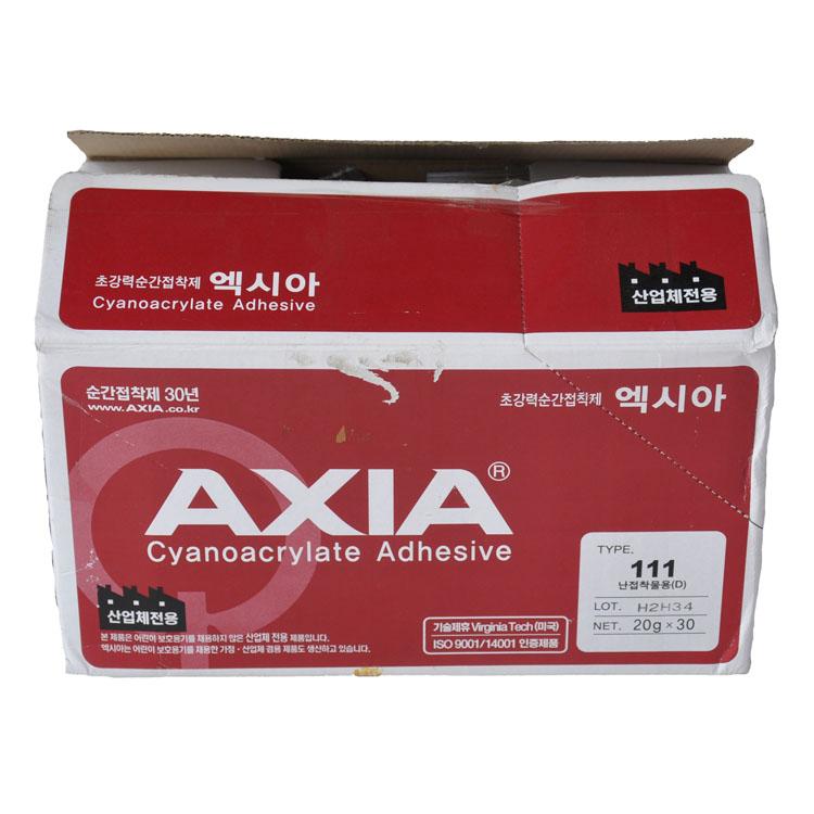 韩国AXIA111胶水进口胶水批发