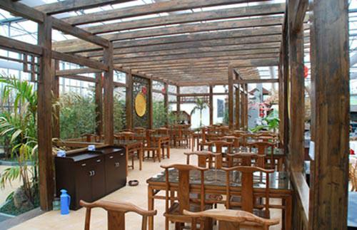 供应绿色生态餐厅图片