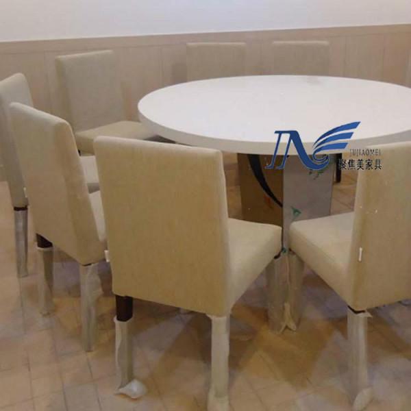 人造石餐桌定做/餐厅桌子/餐厅桌椅/深圳餐桌椅/餐厅家具