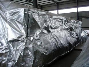 芜湖出口产品包装/大型立体铝塑包装袋 