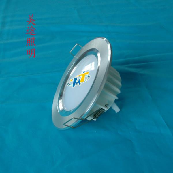 供应LED筒灯外壳-佛山LED外壳-中山厂家供应一体化外壳