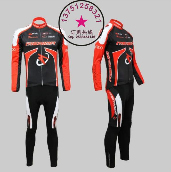 供应东莞骑行服长袖秋季款来图设计加工批发个性骑行服设计生产