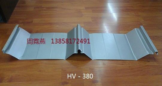 供应彩色压型钢板HV-380型厂家