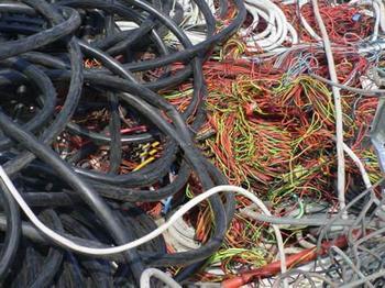 供应南沙新区电缆回收收购废旧电线电缆图片