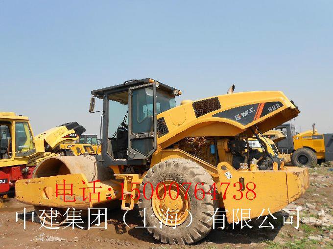 上海市柳工622单钢轮压路机厂家开封出售11年8成新柳工622单钢轮压路机,二手柳工18铲车,图片成