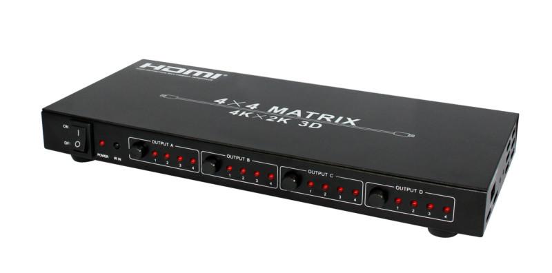 HDMI矩阵四进四出生产厂家批发