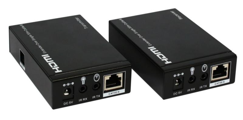 厂家直销HDMI单网线60米延长器批发
