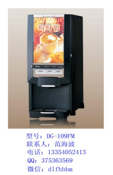 韩国进口刷卡咖啡机DG-108F3M型批发
