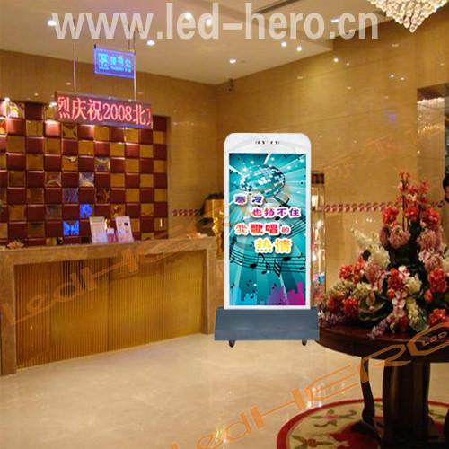 安徽LED广告机/安徽楼宇广告机/安徽室内广告机