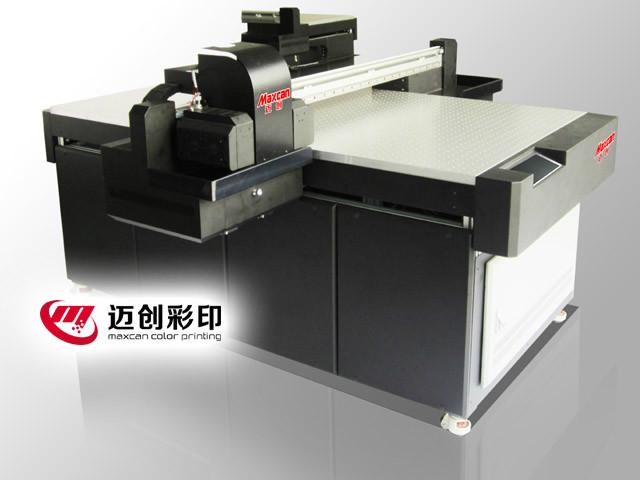 供应深圳迈创皮革印花机uv打印机