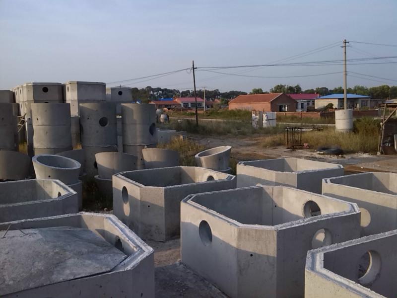 齐齐哈尔市预制钢筋混凝土方形化粪池厂家供应预制方形化粪池