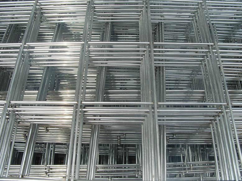 供应昆明钢筋网哪里生产？ 昆明钢筋网现货   建筑钢筋网片图片