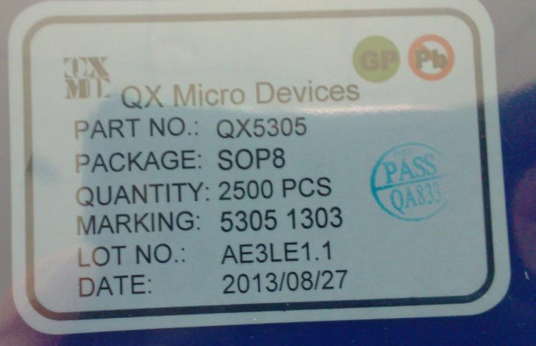 供应QX6103宽电压车灯驱动IC