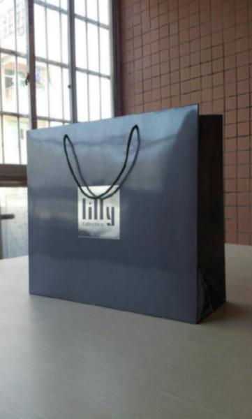 供应广州铜版纸袋纸袋专业订做光膜纸袋哑膜纸袋