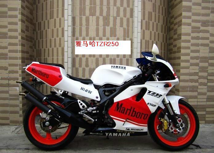 供应250摩托车 雅马哈跑车TZR250摩托车 全国货到付款图片