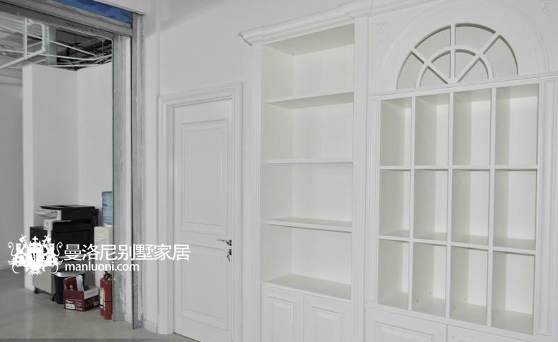 护墙板欧式风格白色混油材质批发